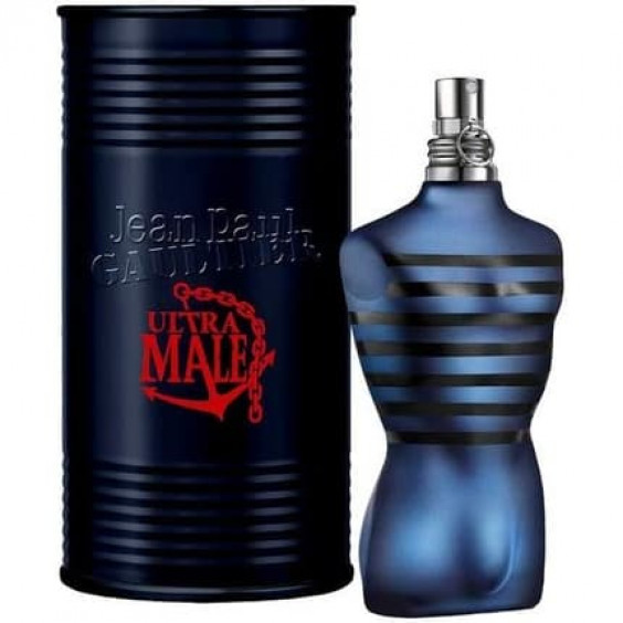 Ultra Male by Jean Paul Gaultier Eau de Toilette for Men 125ml